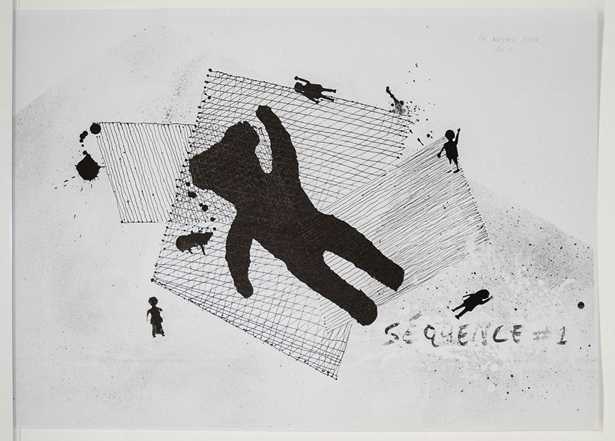 Philippe Kessel lithographie algraphie