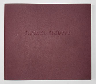 catalogue des dessins de Michel Mouffe, éditions SIMILIX BRuxelles, mise-en-page Philippe Kessel