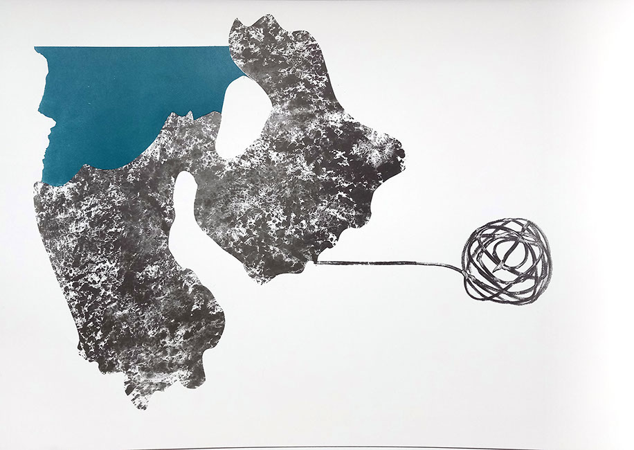 Philippe Kessel lithographie algraphie