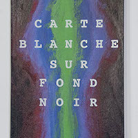 Carte blanche sur fond noir, Laurent d'Ursel, SIMILIX BRuxelles